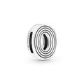 Letter O Clip Charm
