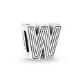 Letter W Clip Charm