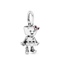 Bella Bot Punk Band Dangle Charm
