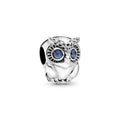 Sparkling Owl Charm