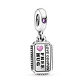 Love Coupon Dangle Charm