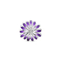 Purple Daisy Charm