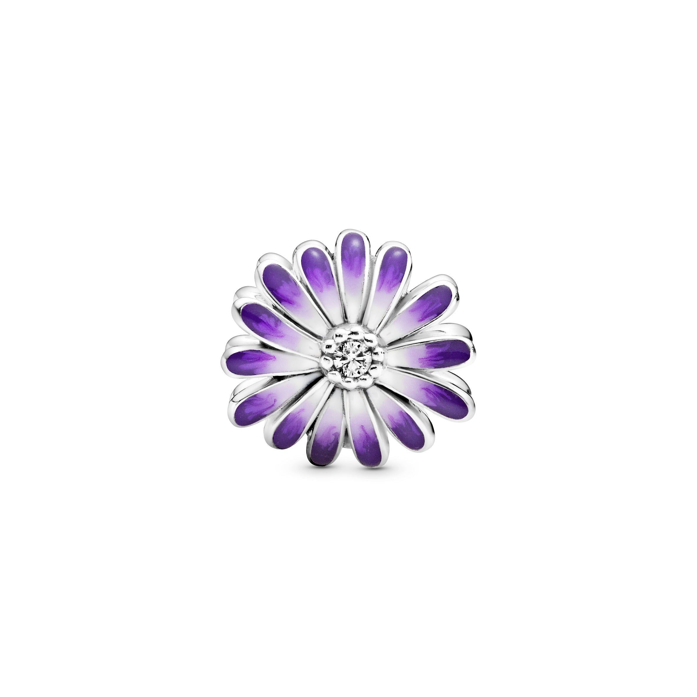 Purple Daisy Charm