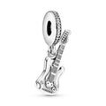 Electric Guitar Dangle Charm