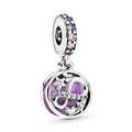 Glittering Infinity Hearts & Stars Dangle Charm