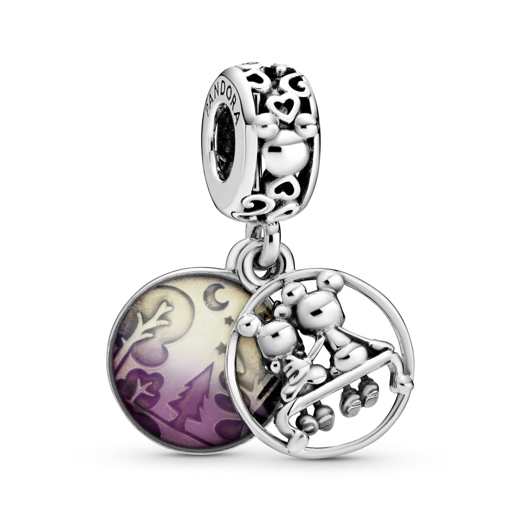 Disney Mickey Mouse & Minnie Mouse Happily Ever After Dangle Charm