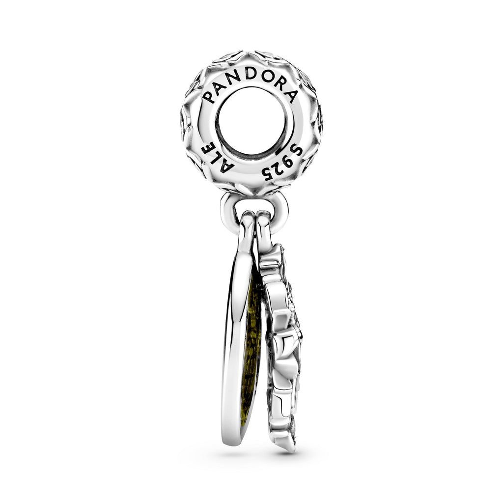 Disney Beauty and the Beast Dancing Dangle Charm