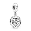 Spinning Forever & Always Soulmate Dangle Charm