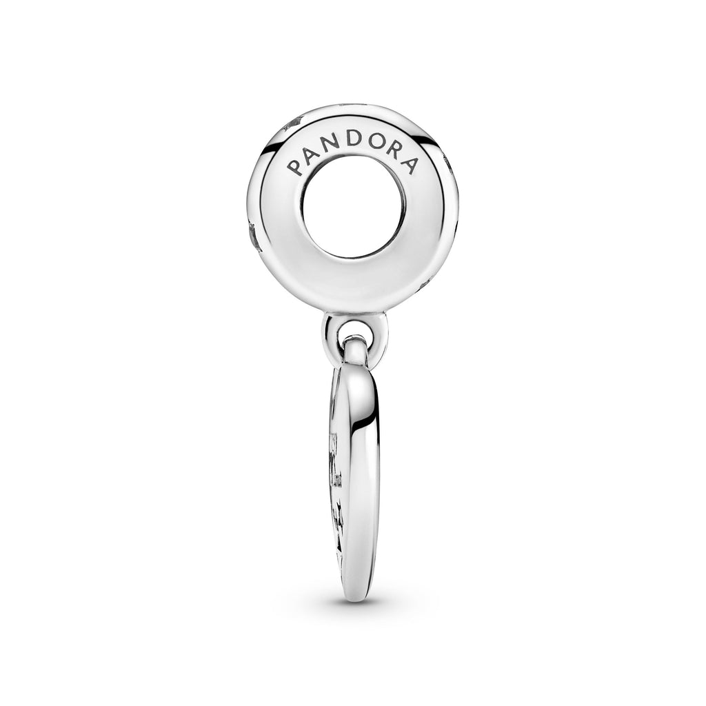 Congratulations Heart & Stars Dangle Charm