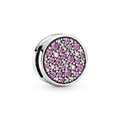 Pandora Reflexions Pink Pavé Clip Charm