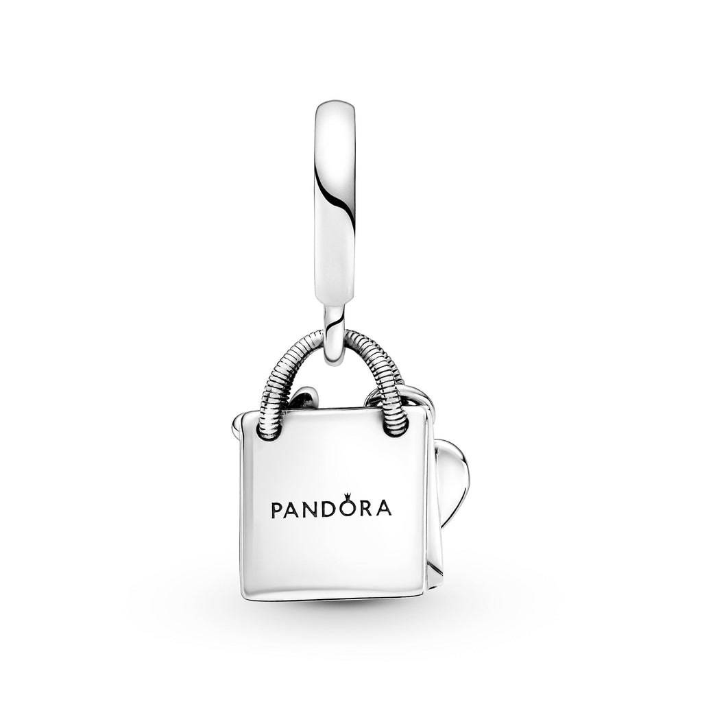 Pandora Shopping Bag Dangle Charm