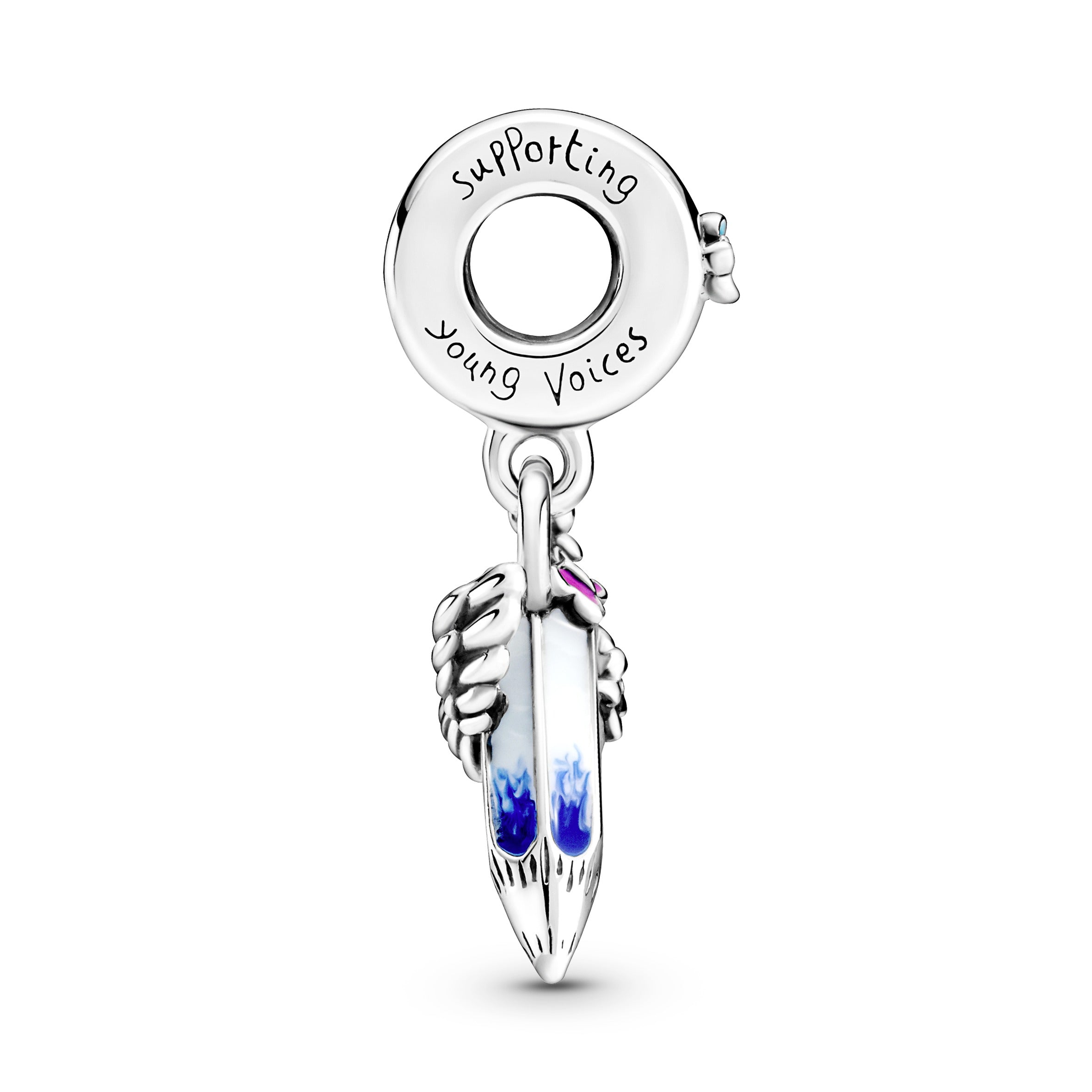 Dreams Of The Future Crayon Dangle Charm