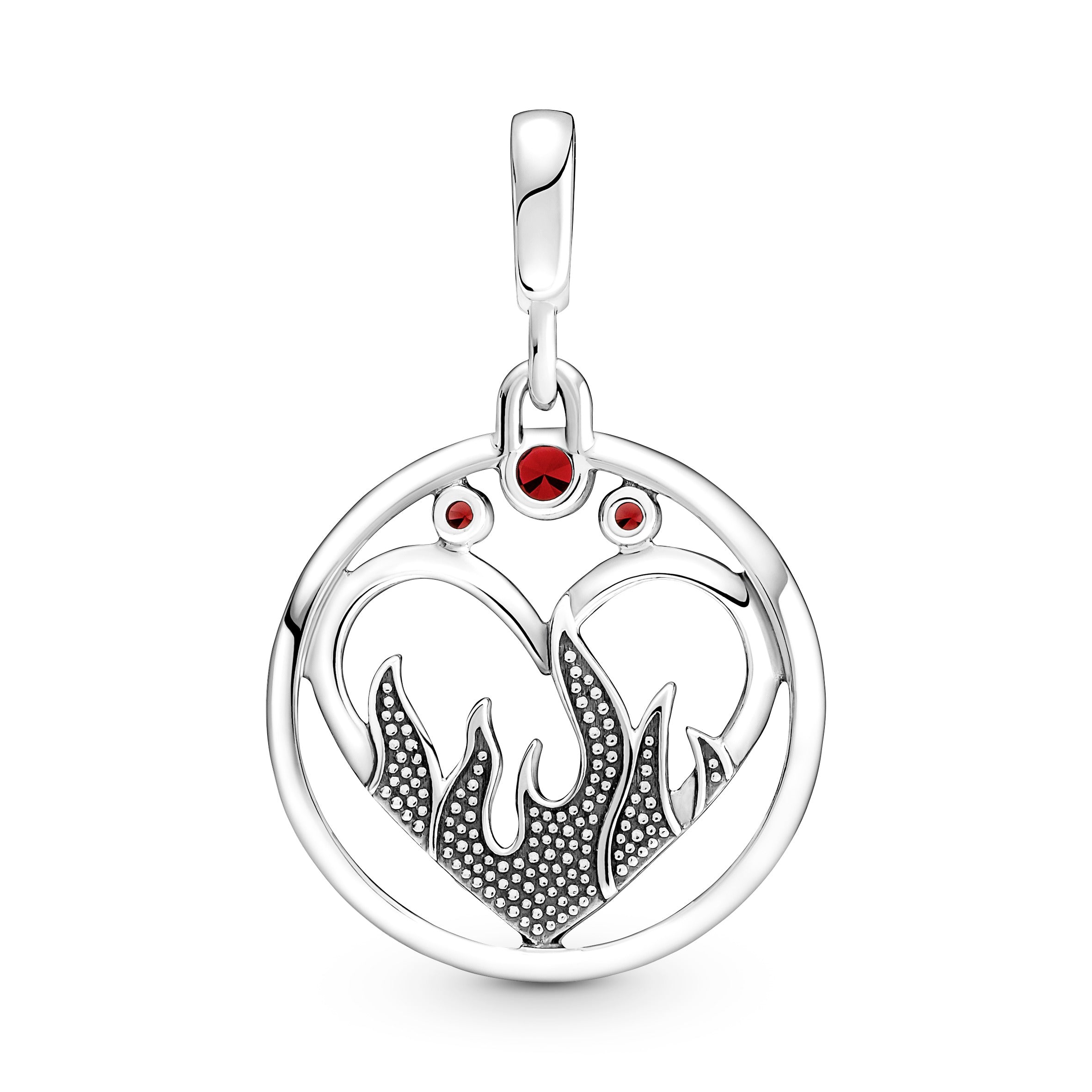 Pandora ME Fire Inside Medallion