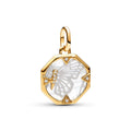 Pandora ME Pearlescent Butterfly Medallion Charm