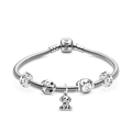 Pet Lover Bracelet and Charms Set