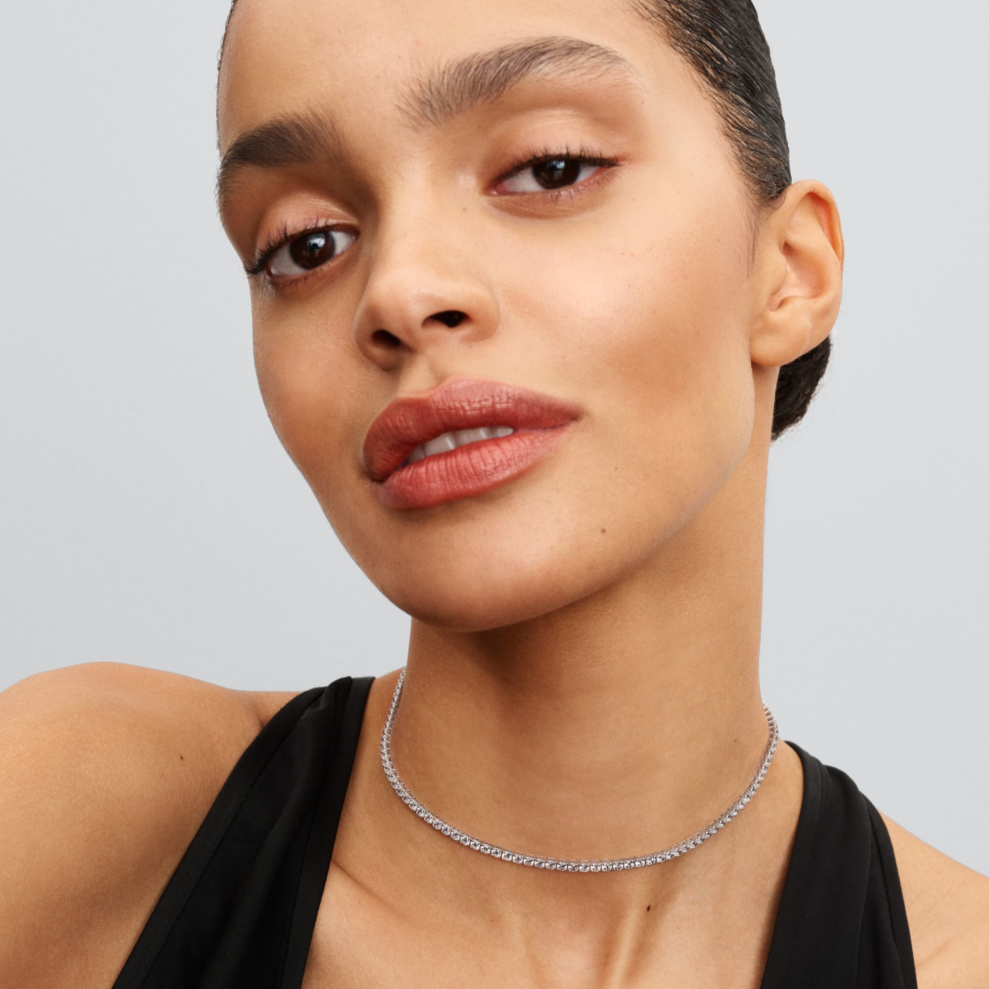 Tennis Choker Necklace